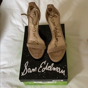 SAM EDELMAN Ariella Oatmeal Sandals
